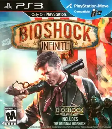 BioShock Infinite (USA) (En,Fr,De,Es,It,Pt) (v1.06) (BLUS30629) (Disc) (Update) box cover front